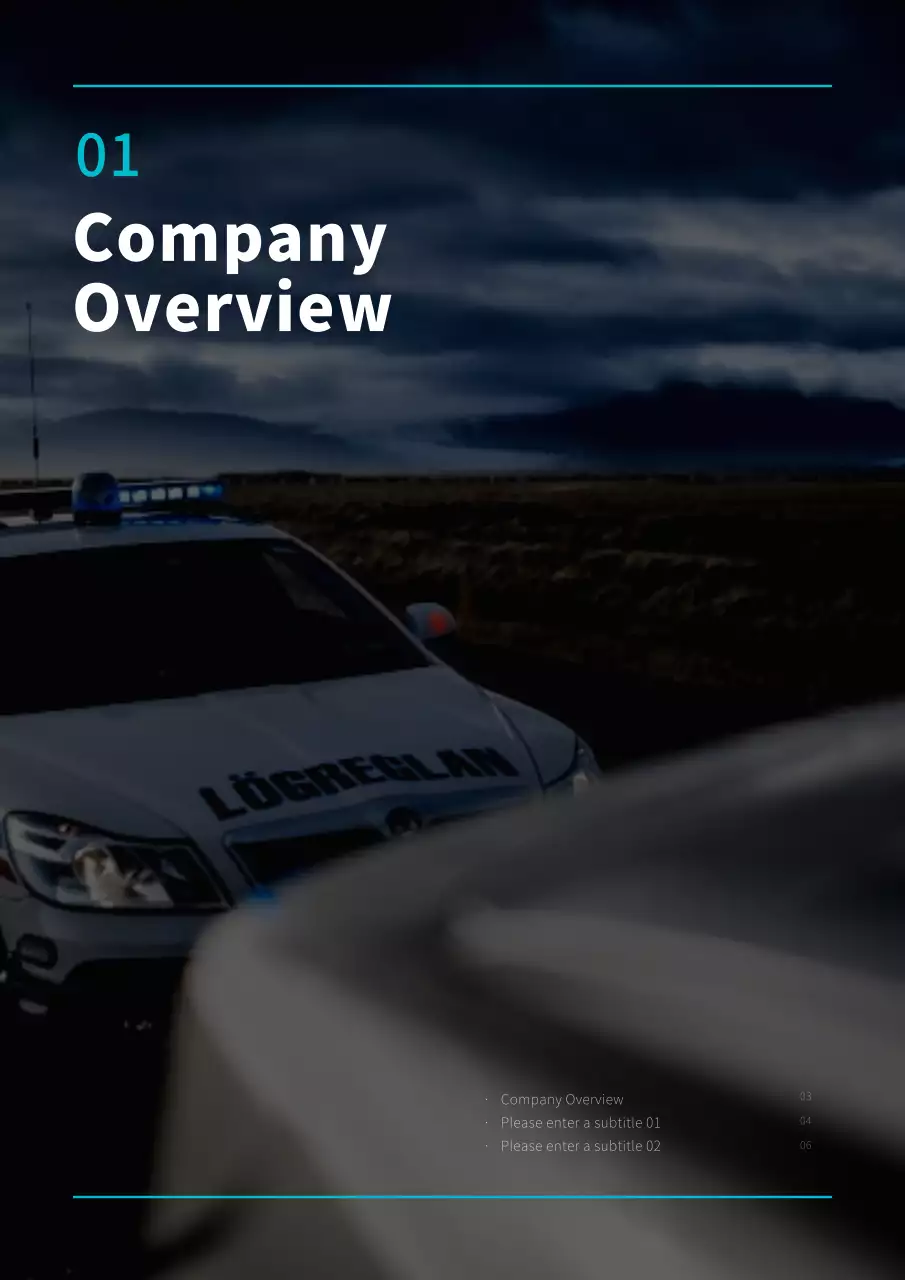 黒 モダン ビジネス 企画書 文書フォーム