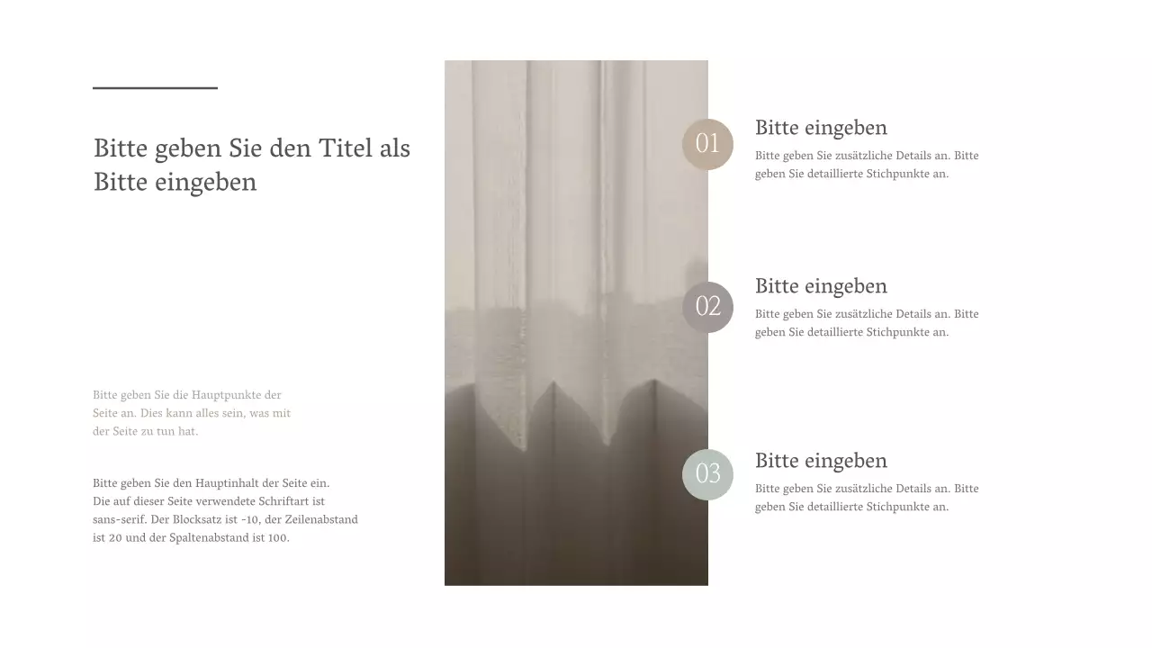 Präsentation von Caffè Latte