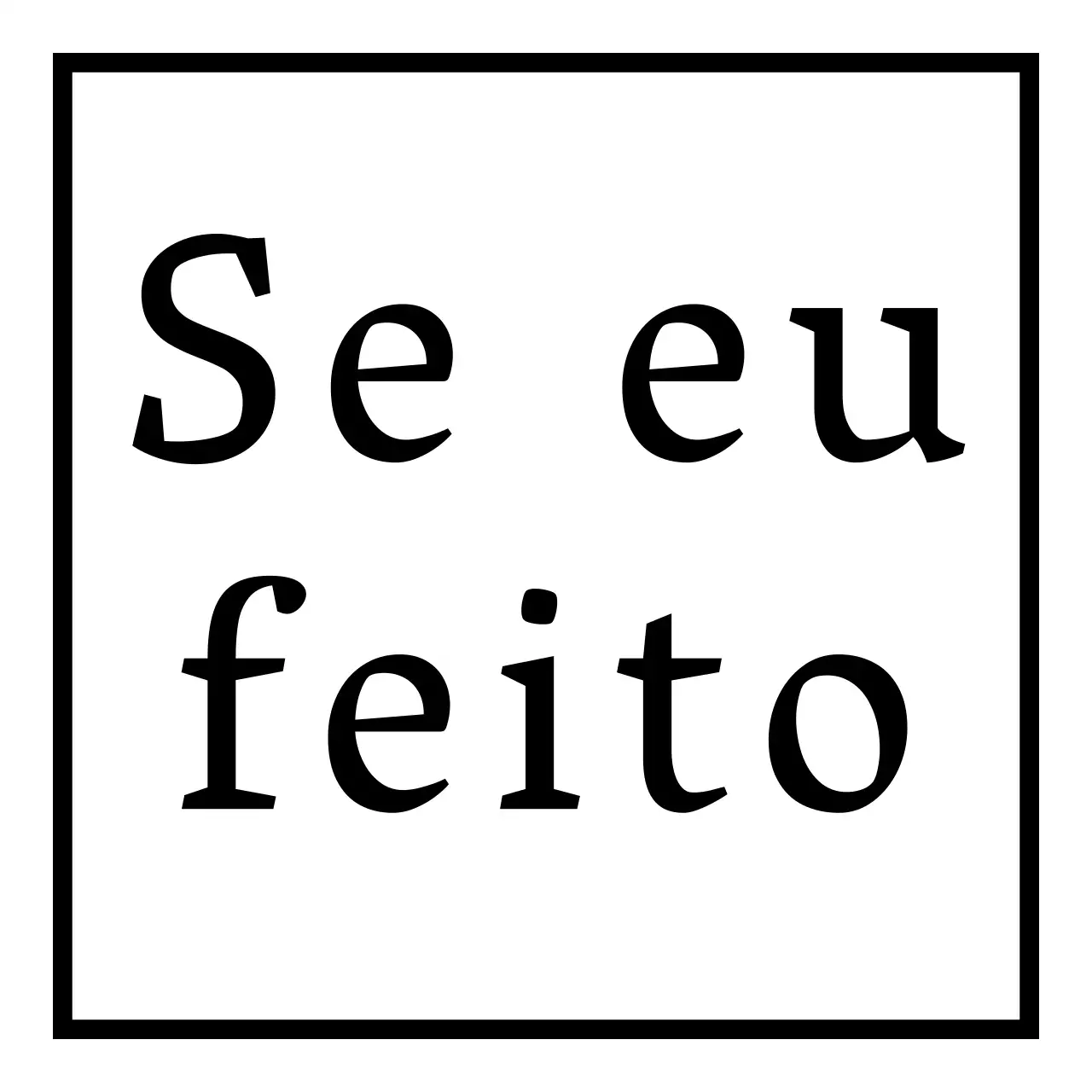 Mercadoria personalizada com frases pretas que aumentam a confiança