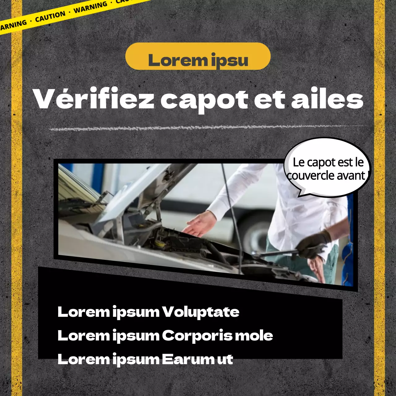 Comment identifier un véhicule d'occasion accidenté