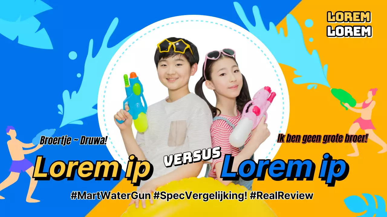 Geel Blauw Waterpistool Vergelijking Summer Play Essentials Waterpistool Specificaties Vergelijking Echte Beoordelingen