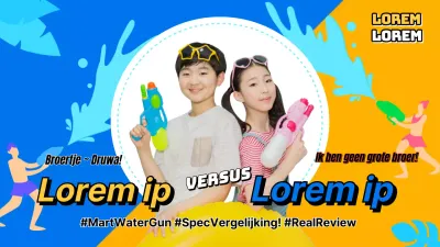 Geel Blauw Waterpistool Vergelijking Summer Play Essentials Waterpistool Specificaties Vergelijking Echte Beoordelingen