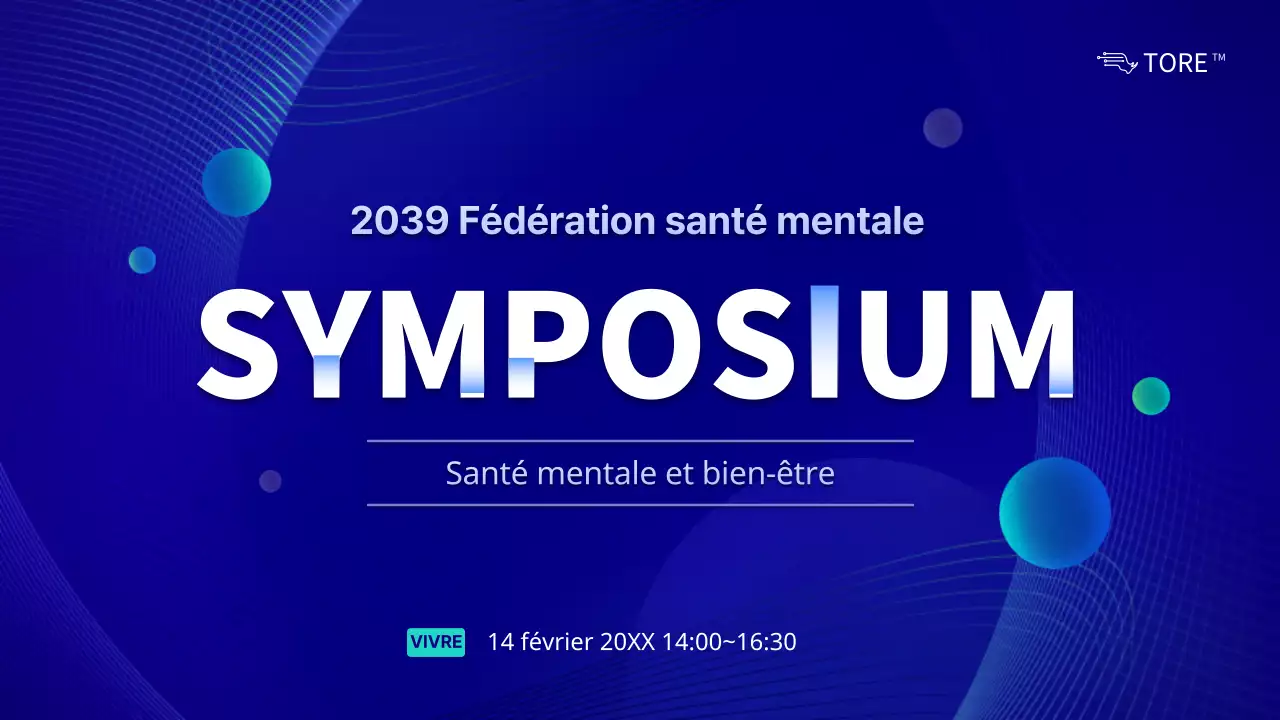 Symposium sur les concepts géométriques dans le bleu et le vert en direct
