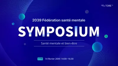 Symposium sur les concepts géométriques dans le bleu et le vert en direct