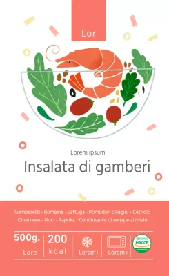 Insalata di gamberi
