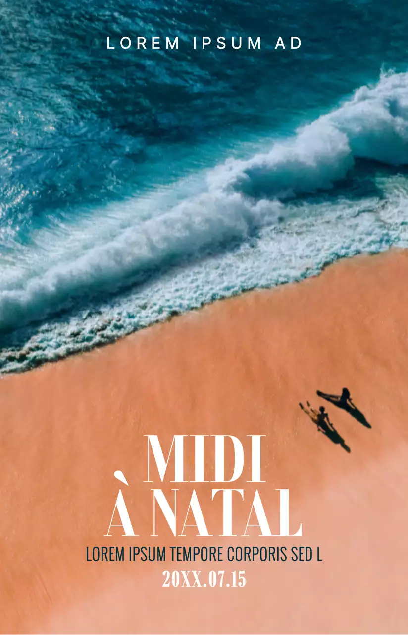 Affiches de films mettant en exergue des citations de films émotionnels dans des couleurs sourdes