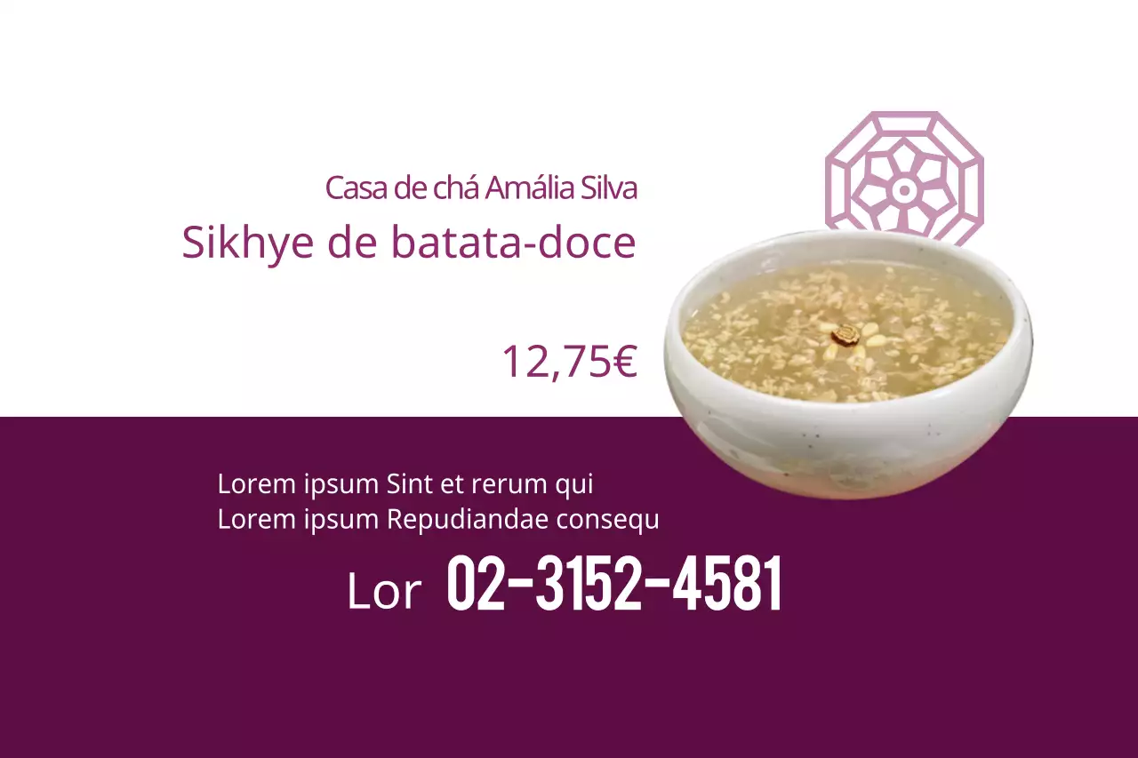 Amazake de batata-doce
