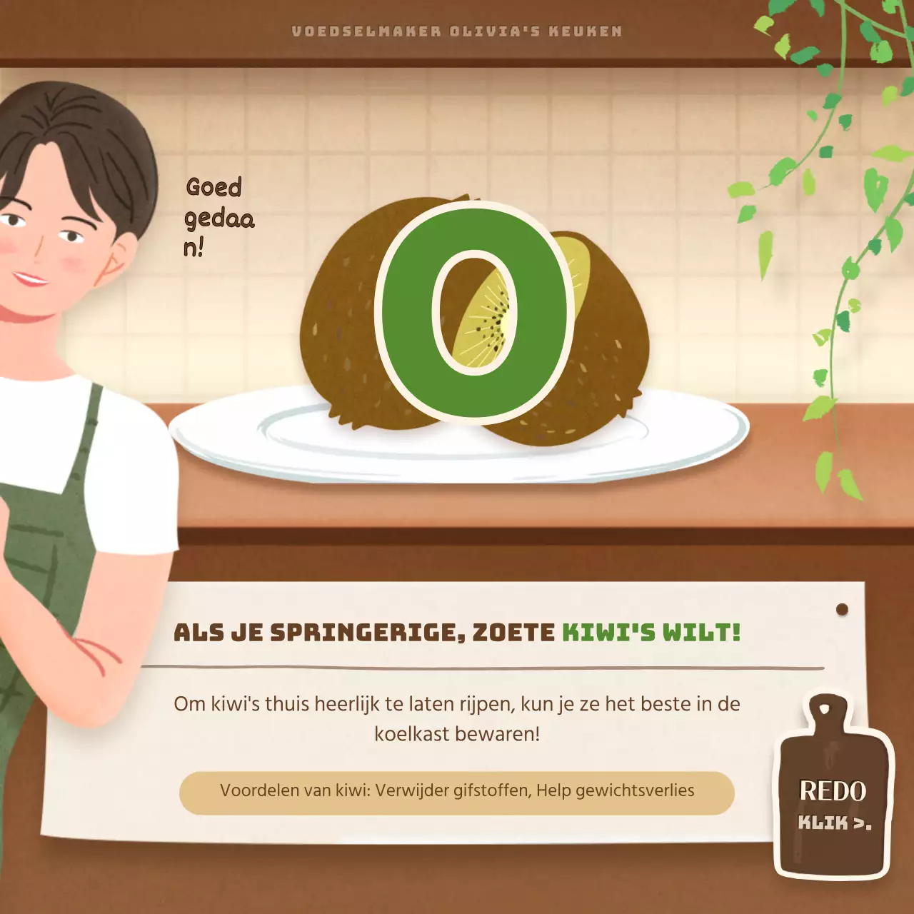 Quiz over het bruine, emotionele illustratieconcept van overkill