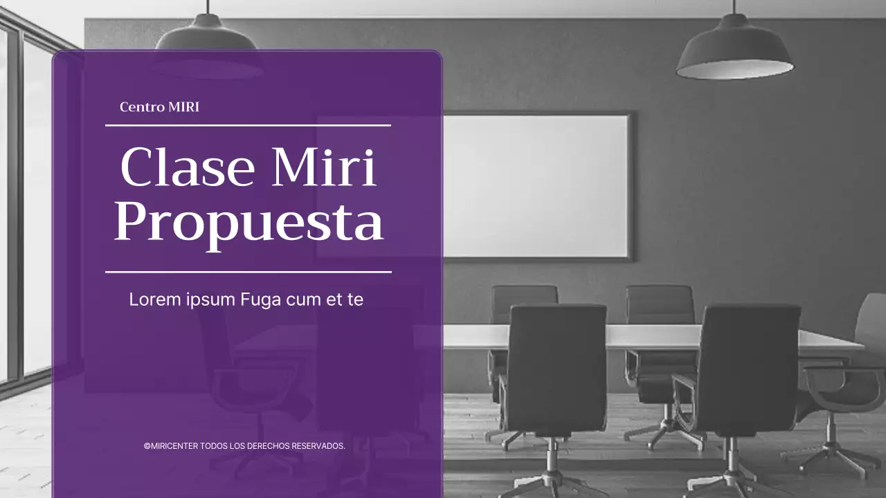 Propuesta de taller de un día de duración en color morado