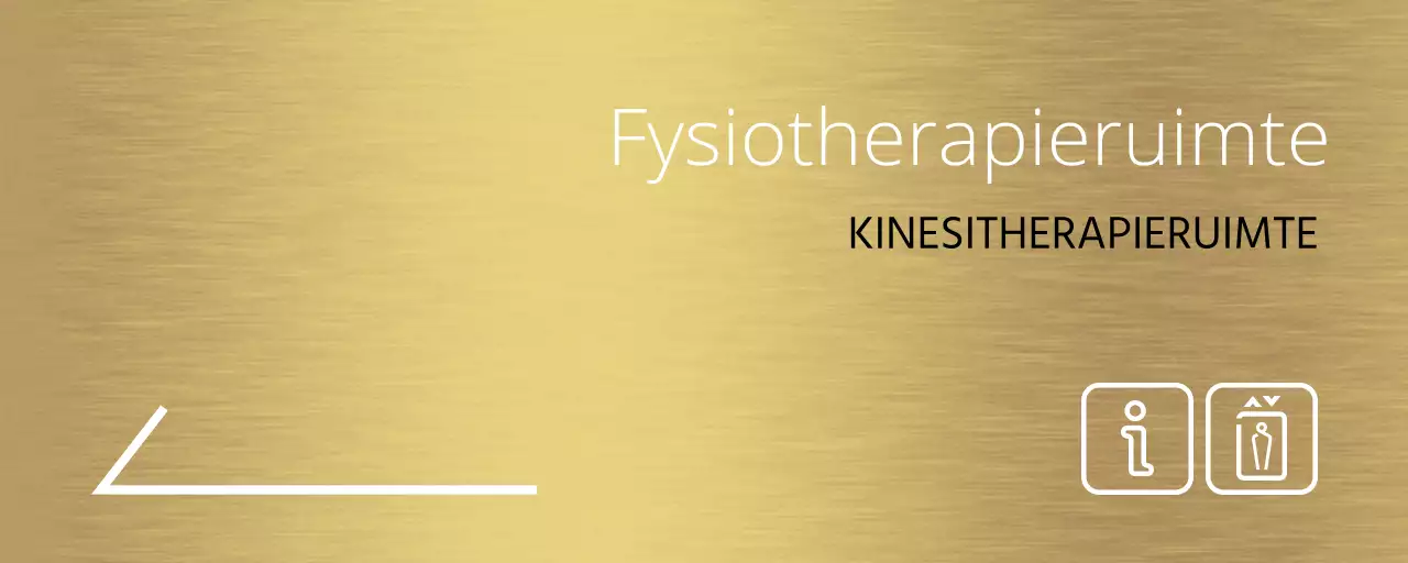 Eenvoudig ontwerp van plaatsgids met witte lijnen en plaatsnamen van ziekenhuizen