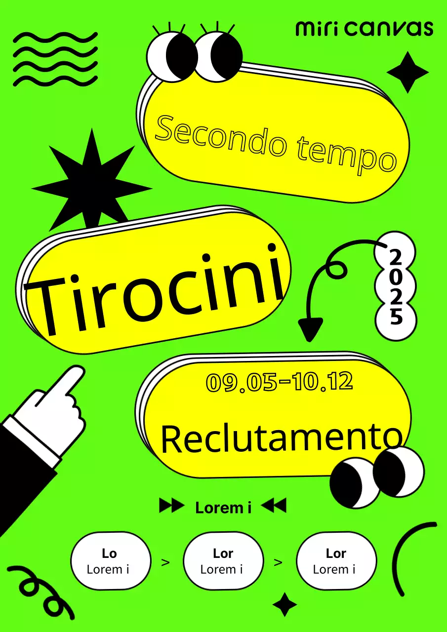 Stage estivi presso Geometric Concepts in Lime Green