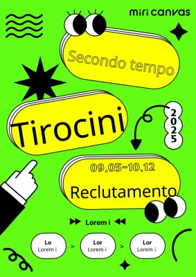 Stage estivi presso Geometric Concepts in Lime Green