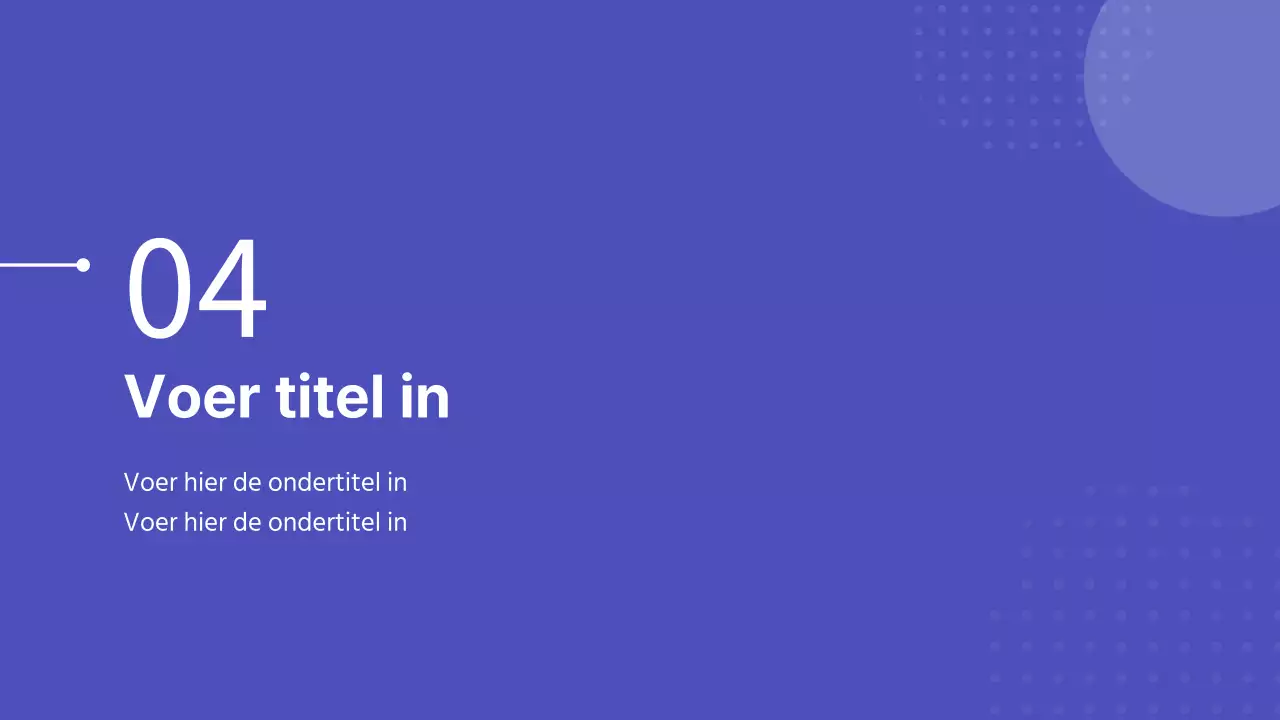 Presentaties voor seminars