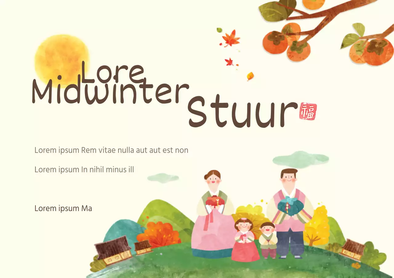 Een overvloedige midwinter