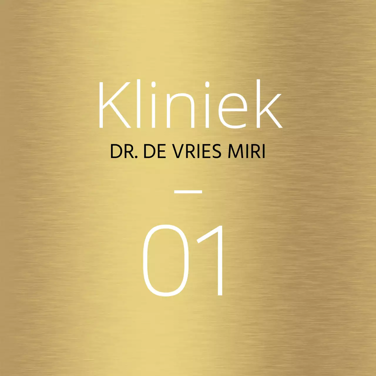 Eenvoudig ontwerp van plaatsgids met witte lijnen en plaatsnamen van ziekenhuizen