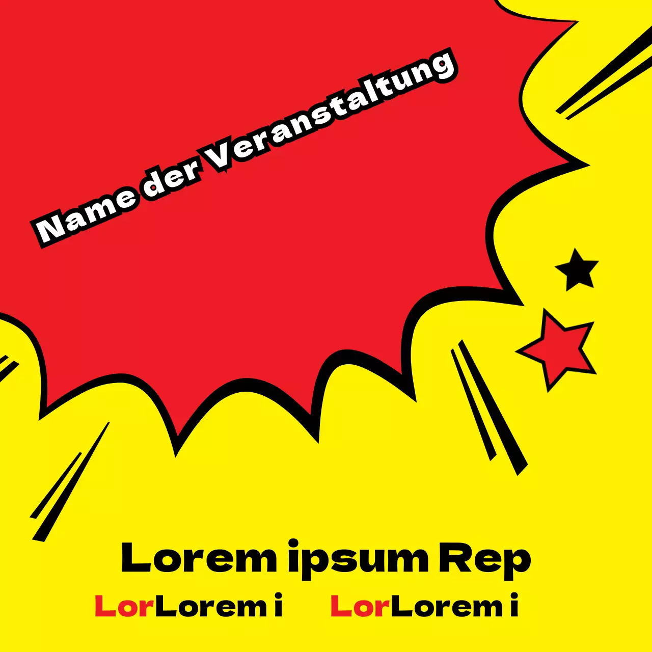 Name der Veranstaltung