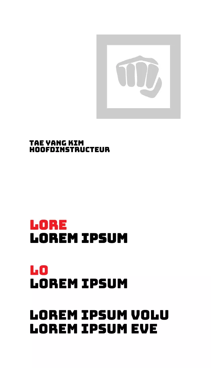 Taekwondo op zonne-energie