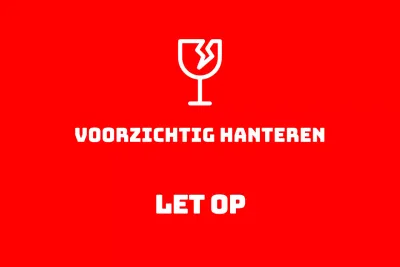 Voorzichtig hanteren