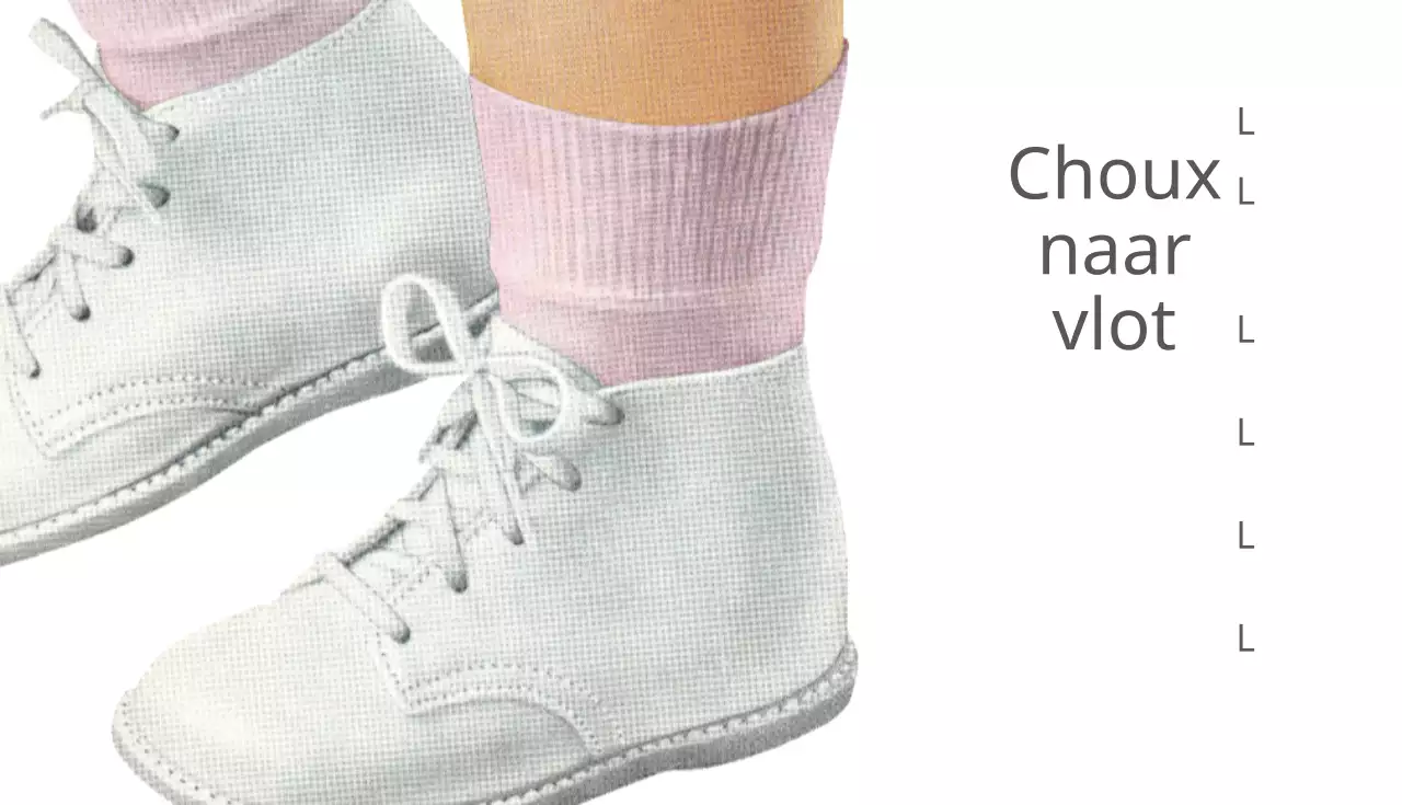 Handgemaakte kinderschoenen