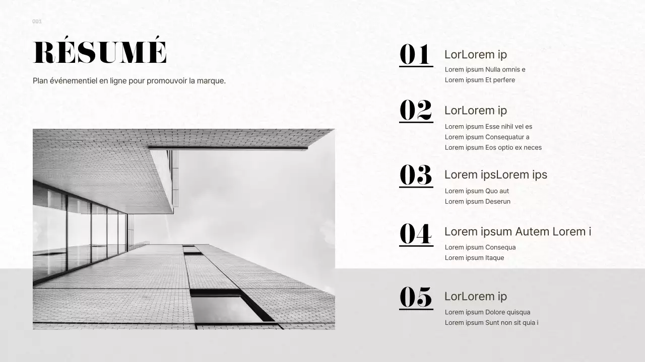 Proposition d'un événement en ligne pour promouvoir les chaînes de la famille Grey