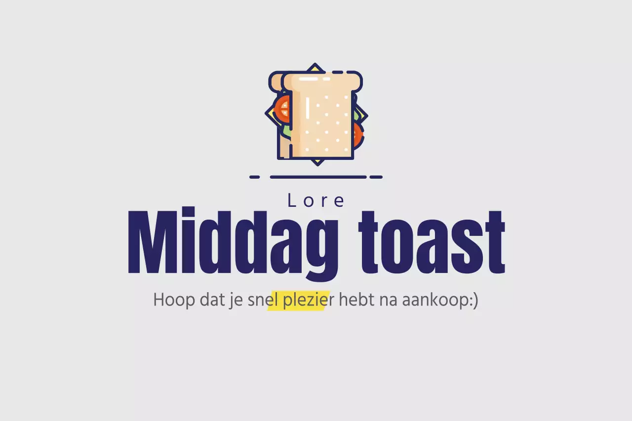Middag toast