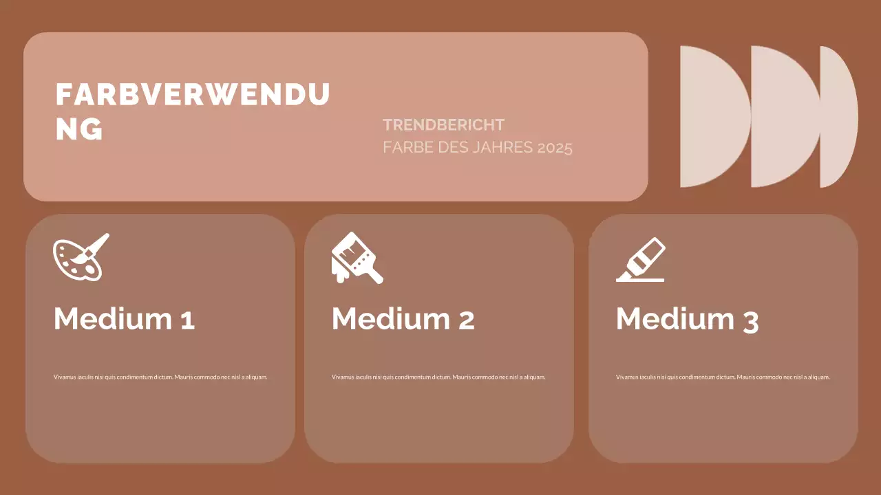 braun modern trend report Dokument