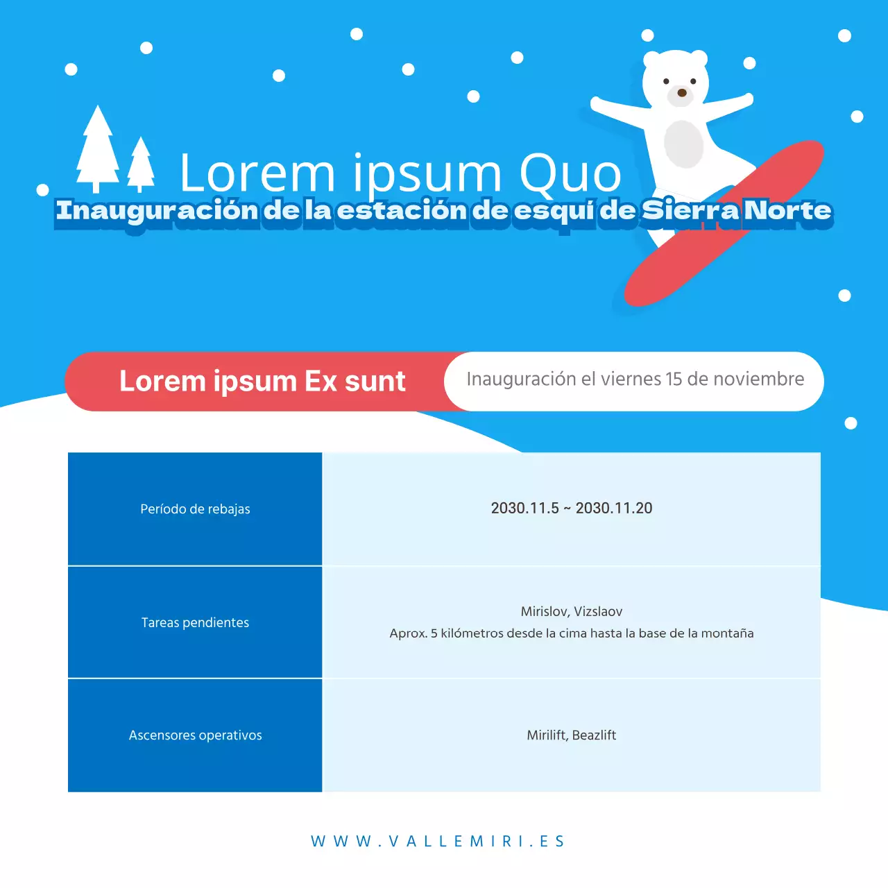 Forfaits de temporada para estaciones de esquí