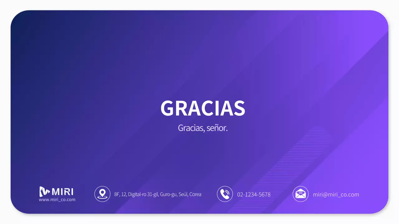 Directrices de la marca corporativa en morado