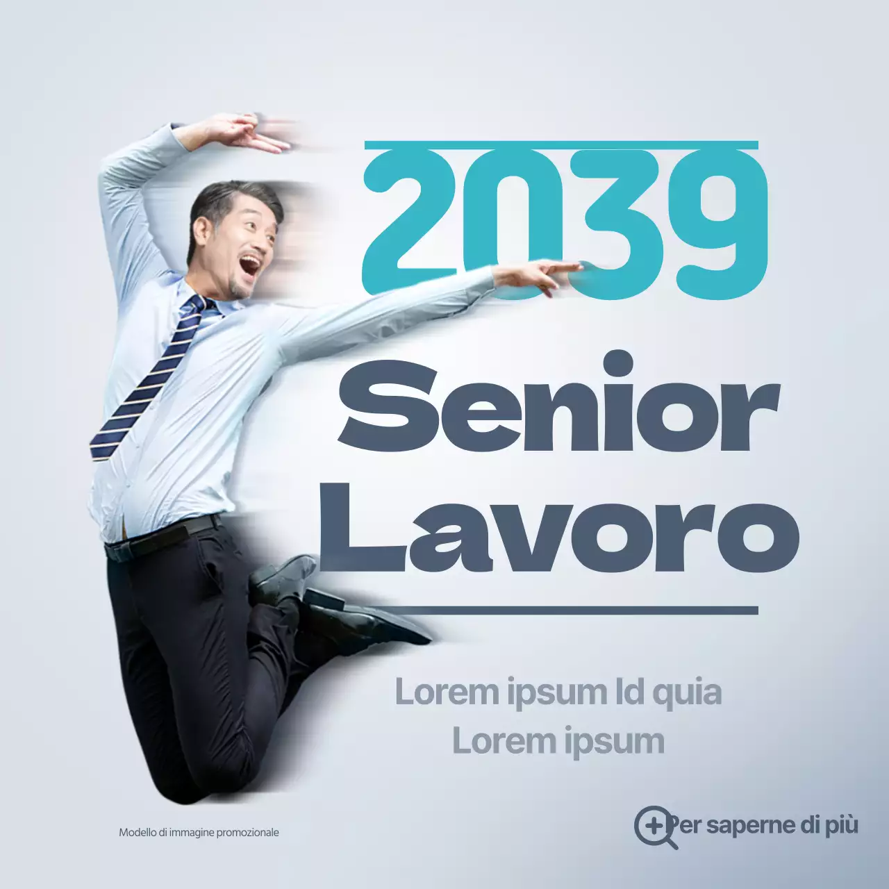 Ricerca di lavoro senior