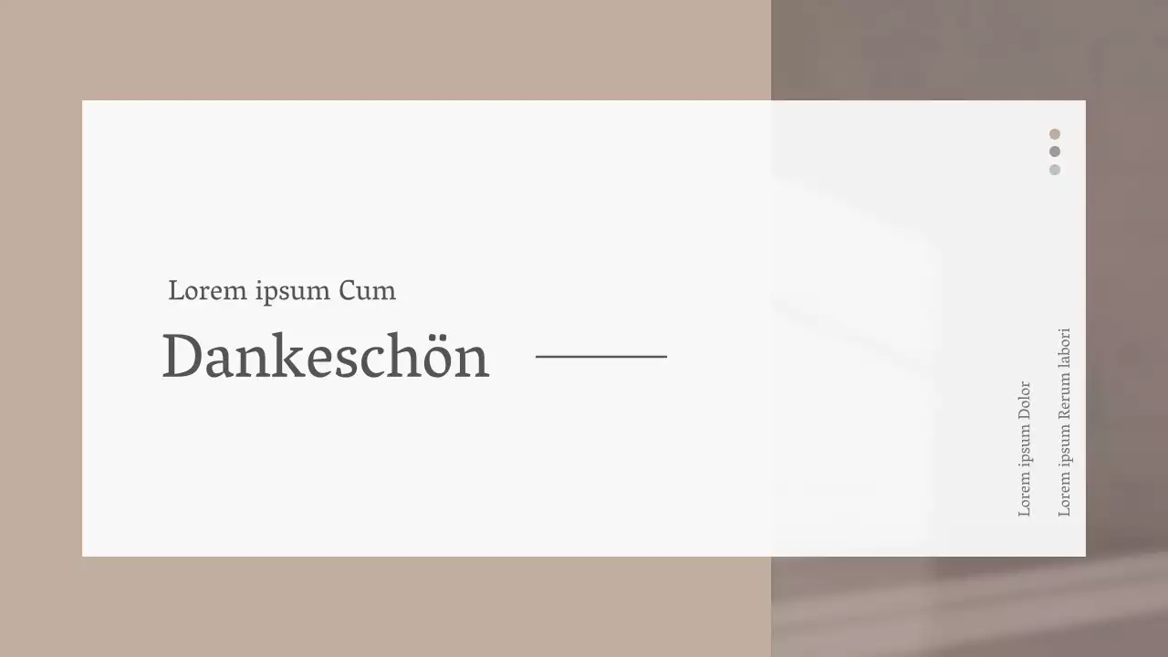 Präsentation von Caffè Latte