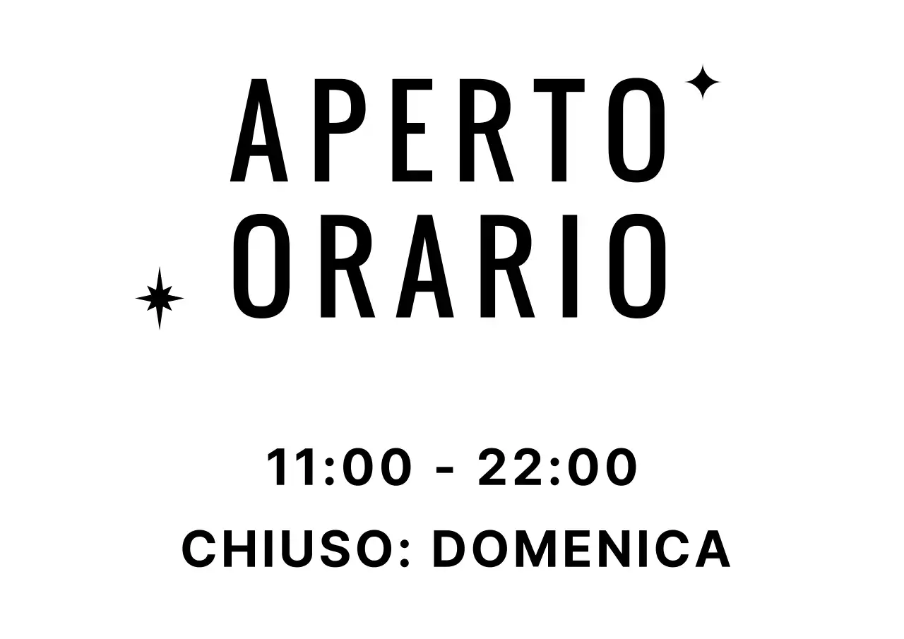 Orari del caffè ordinati