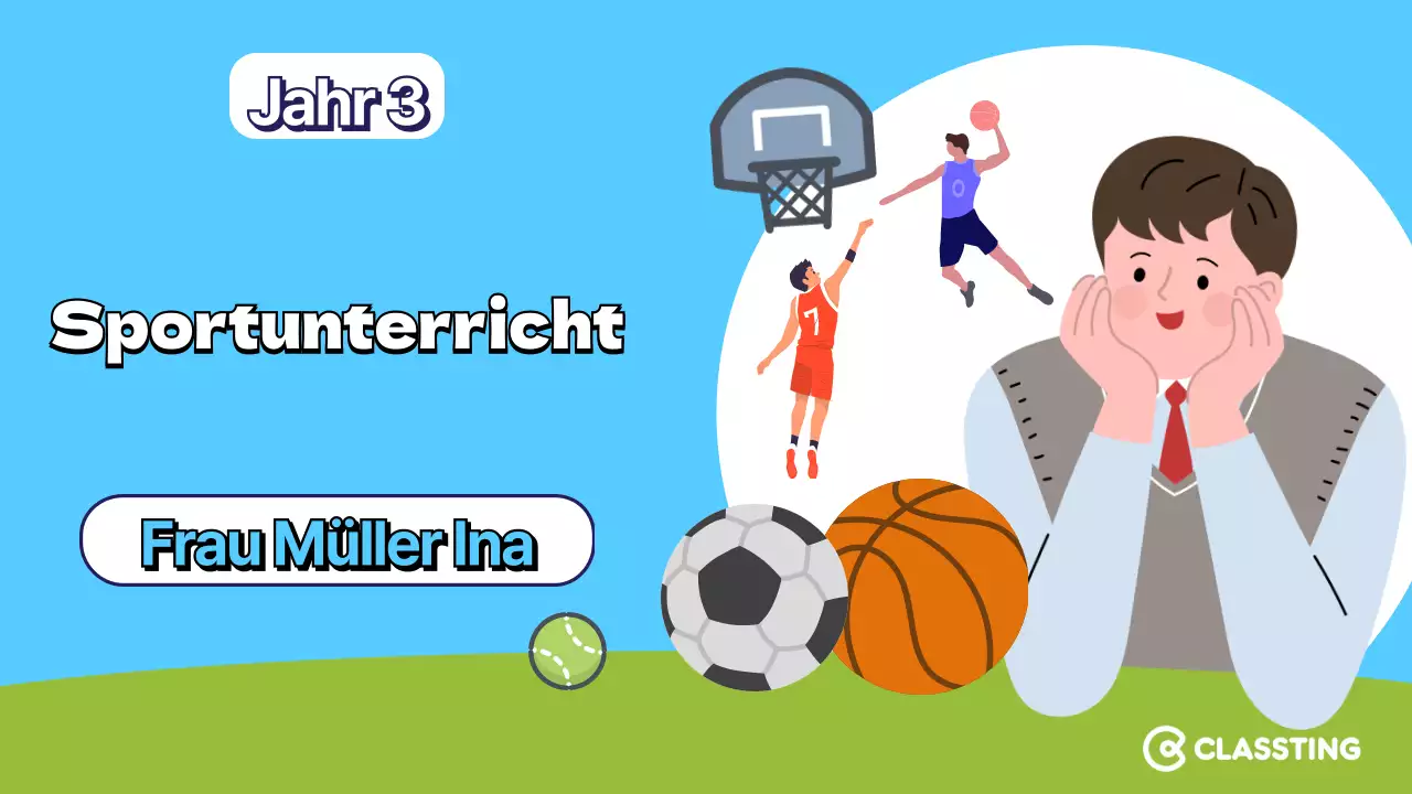 Sportunterricht Kunst FächerMiniaturansicht