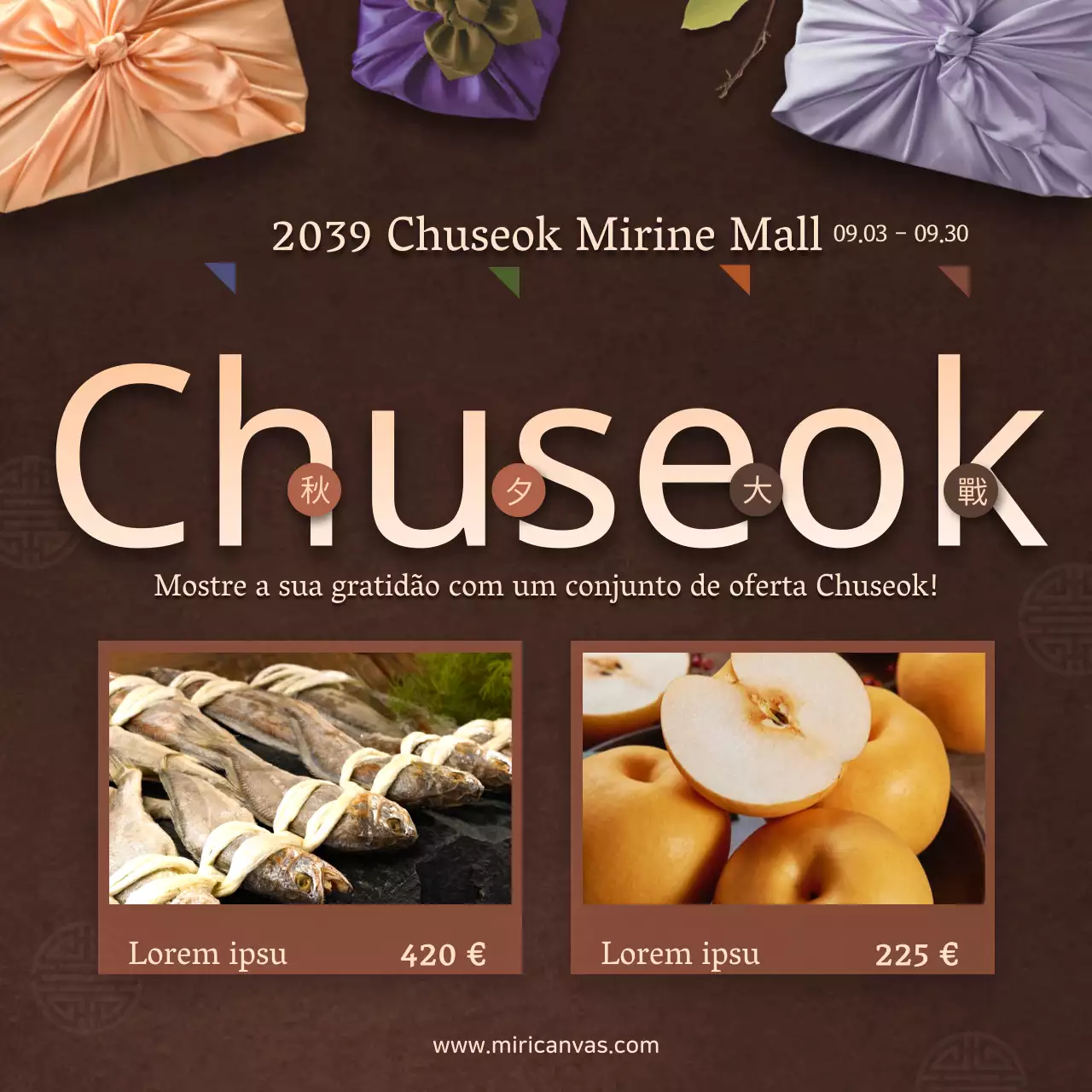 Concurso de prendas Chuseok