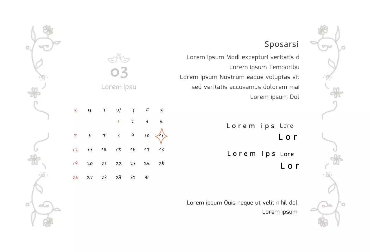 Simpatiche partecipazioni di nozze con illustrazioni al tratto