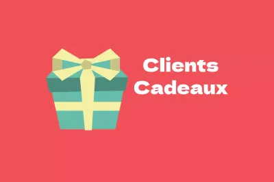 Cadeaux pour les clients