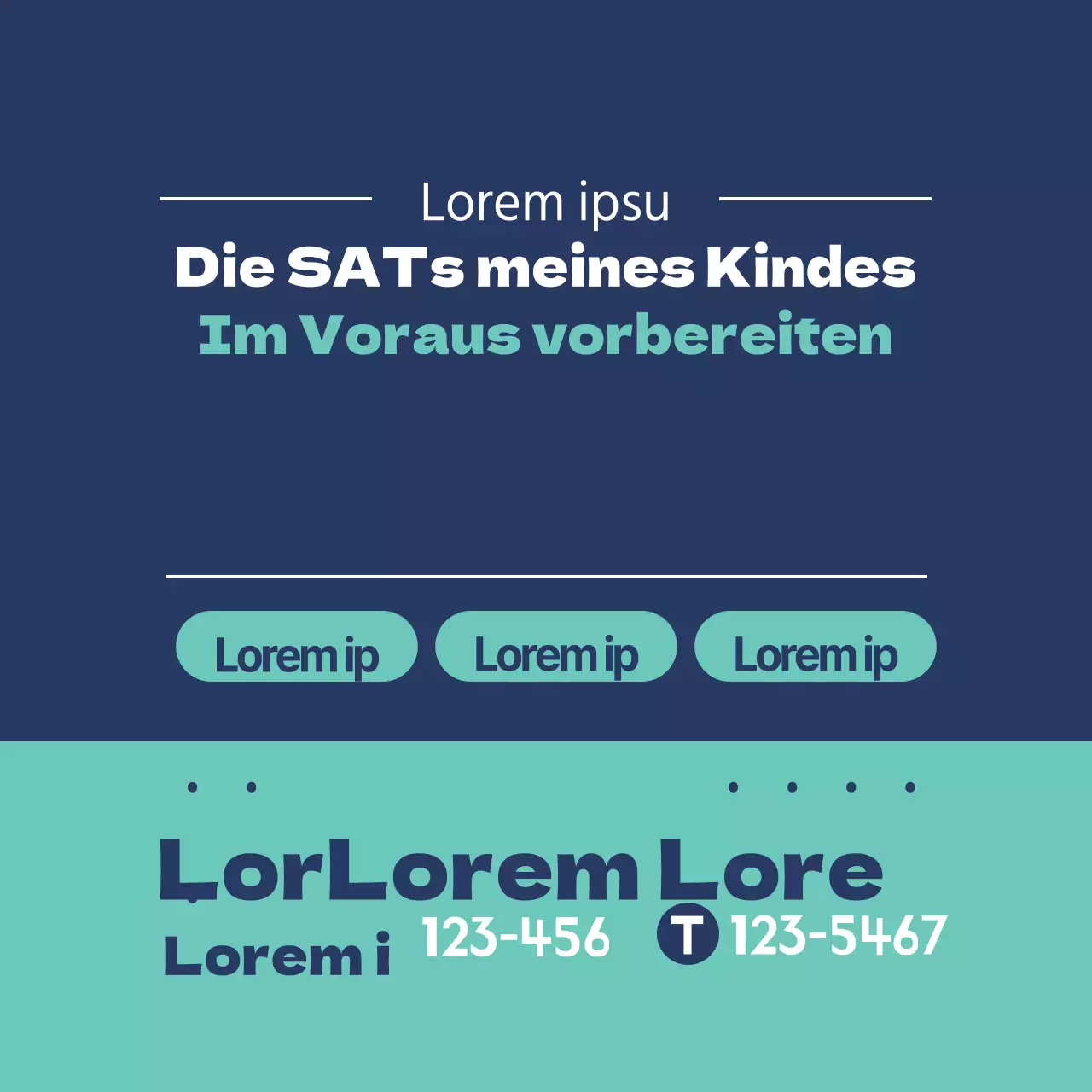 Die SATs meines Kindes