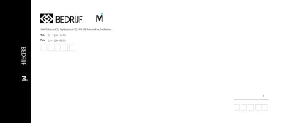 Zwart Eenvoudig Modern Zakelijk Gekleurde Enveloppen