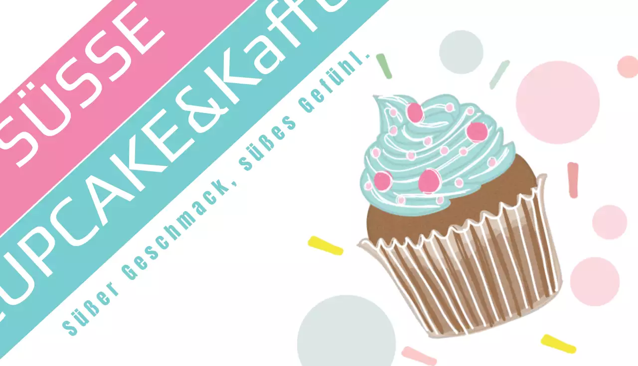 Süßer Cupcake