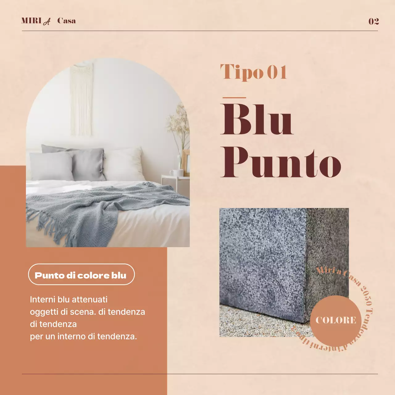 Tendenze degli interni beige