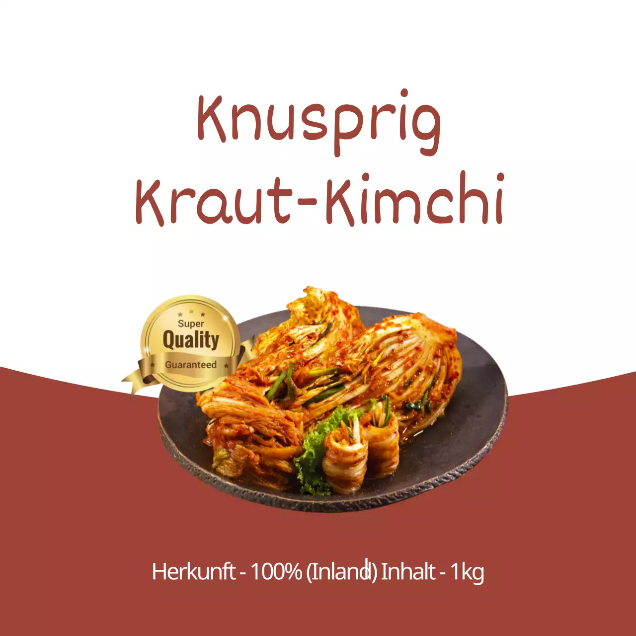 Chinakohl-Kimchi
