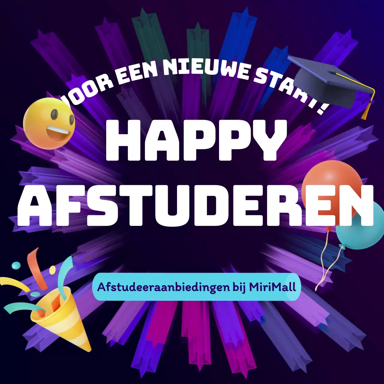 Een paars extravaganza