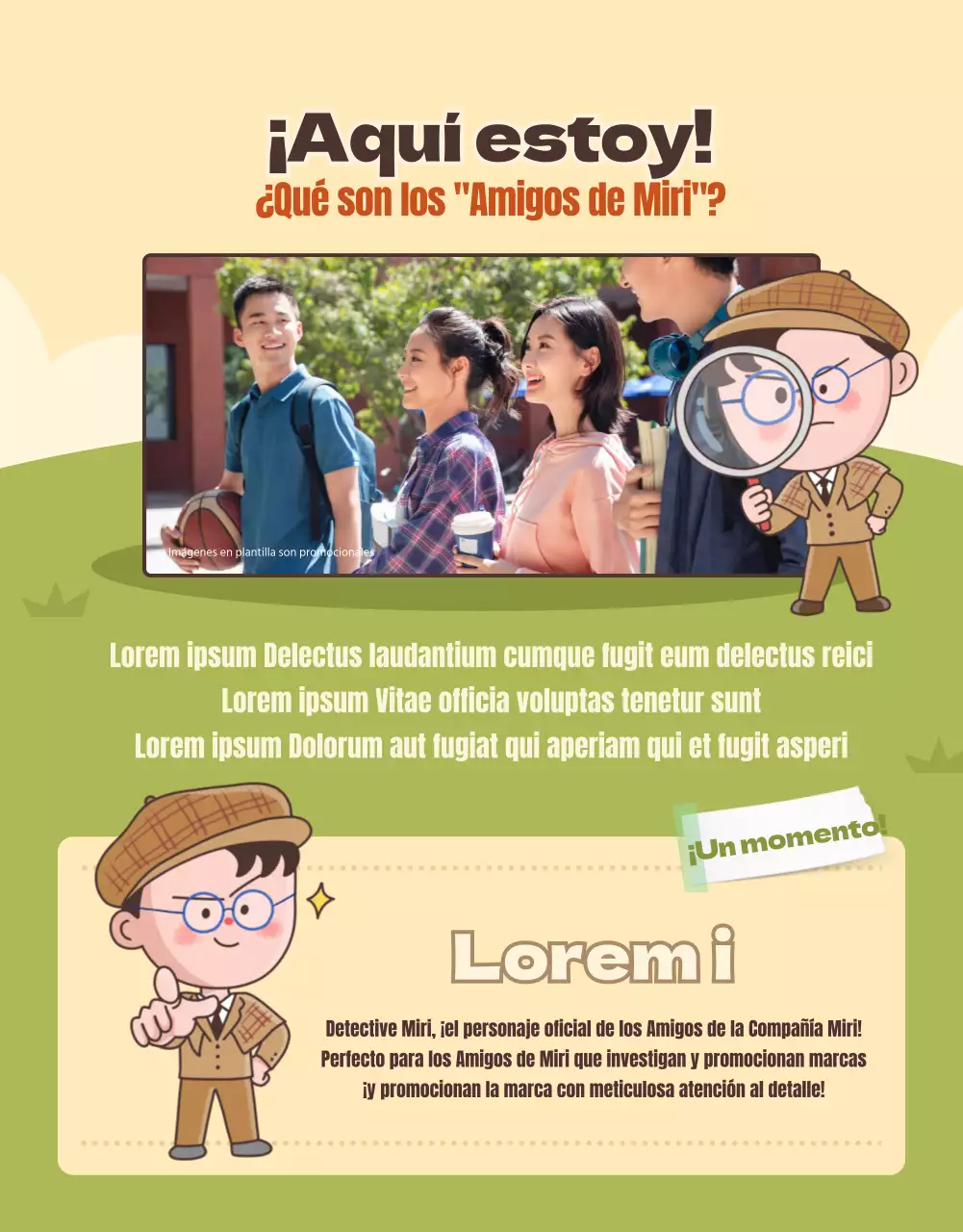 Lanzamiento de los simpáticos hinchas MyriFriends marrones y amarillos