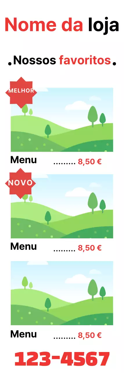 Nome da loja menu_01