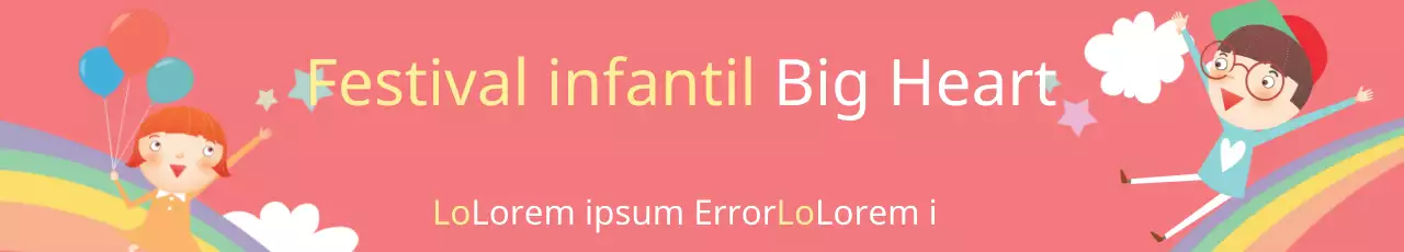 Festival infantil Big Heart