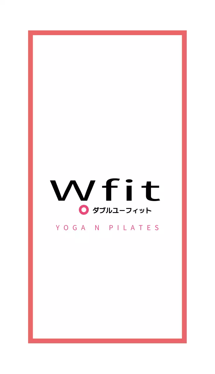 黒 シンプル ヨガ 名刺