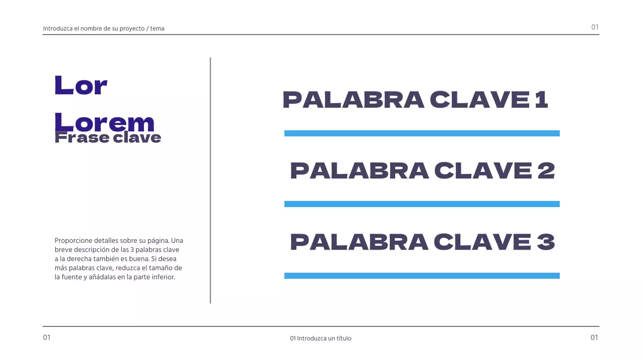 Presentaciones guiadas