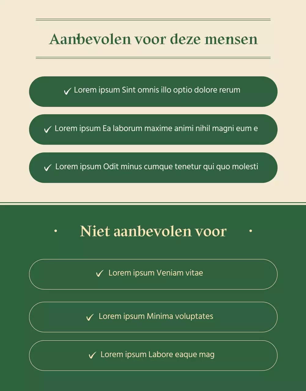 Een schone, groene ebookpagina