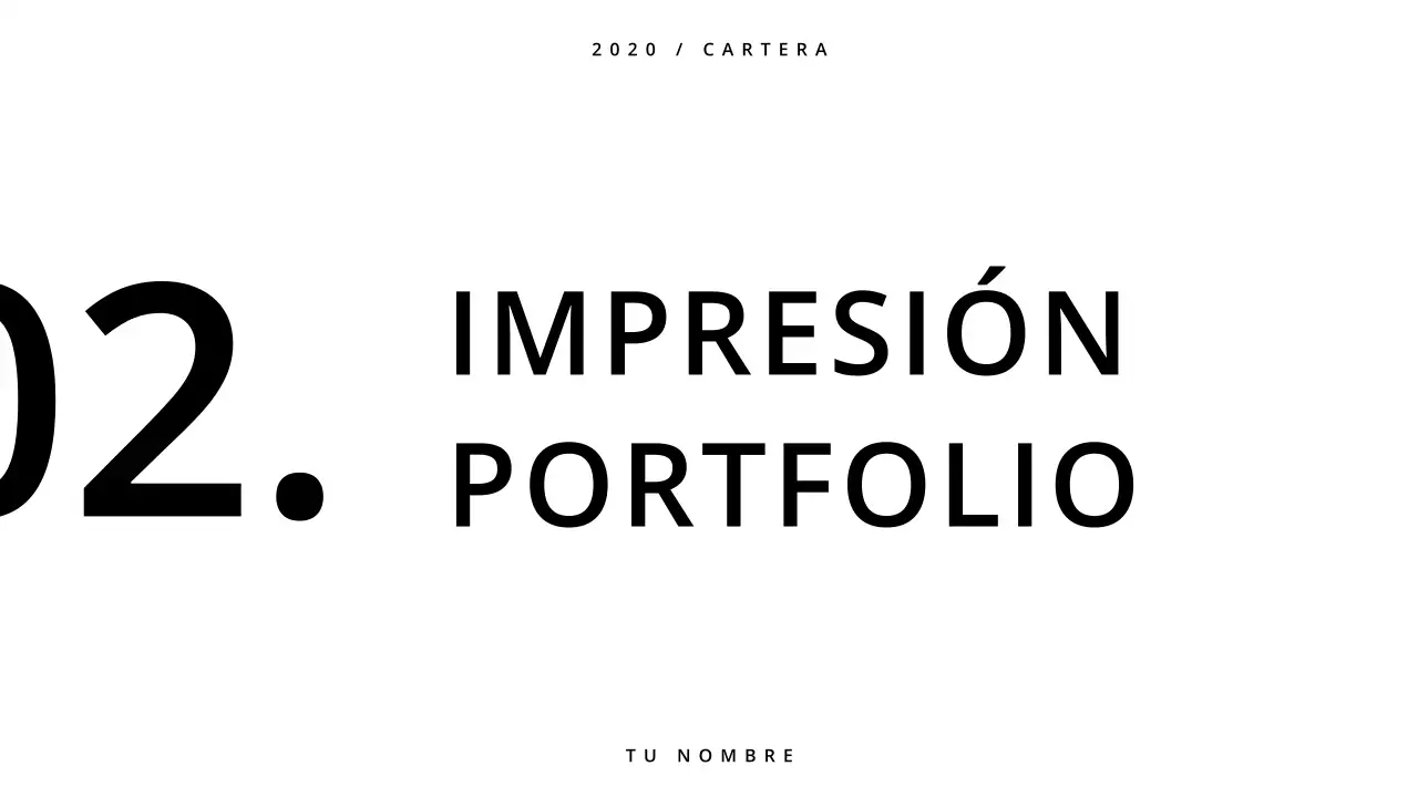 Una cartera sencilla en blanco y negro