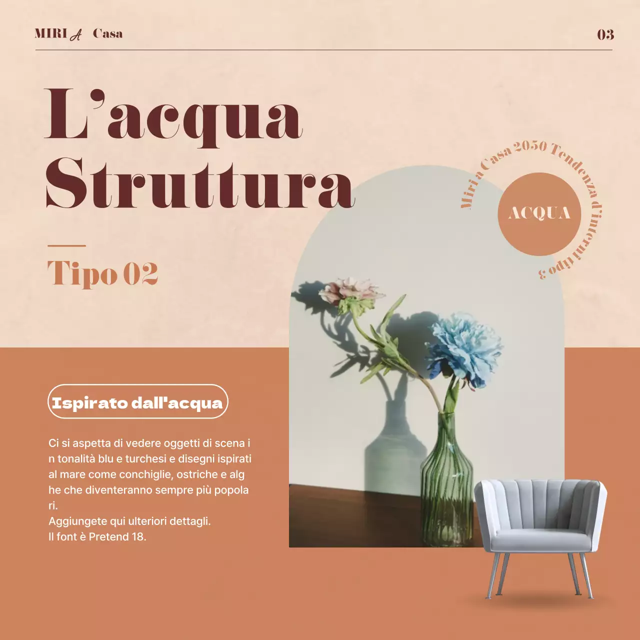 Tendenze degli interni beige