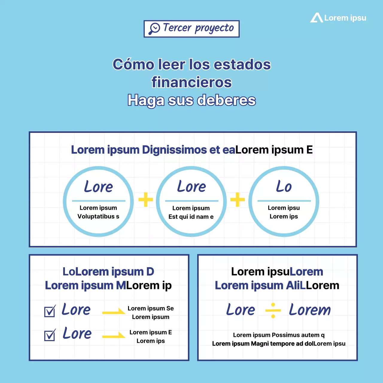 Sky Blue Stocks Tarjeta financieraNoticias